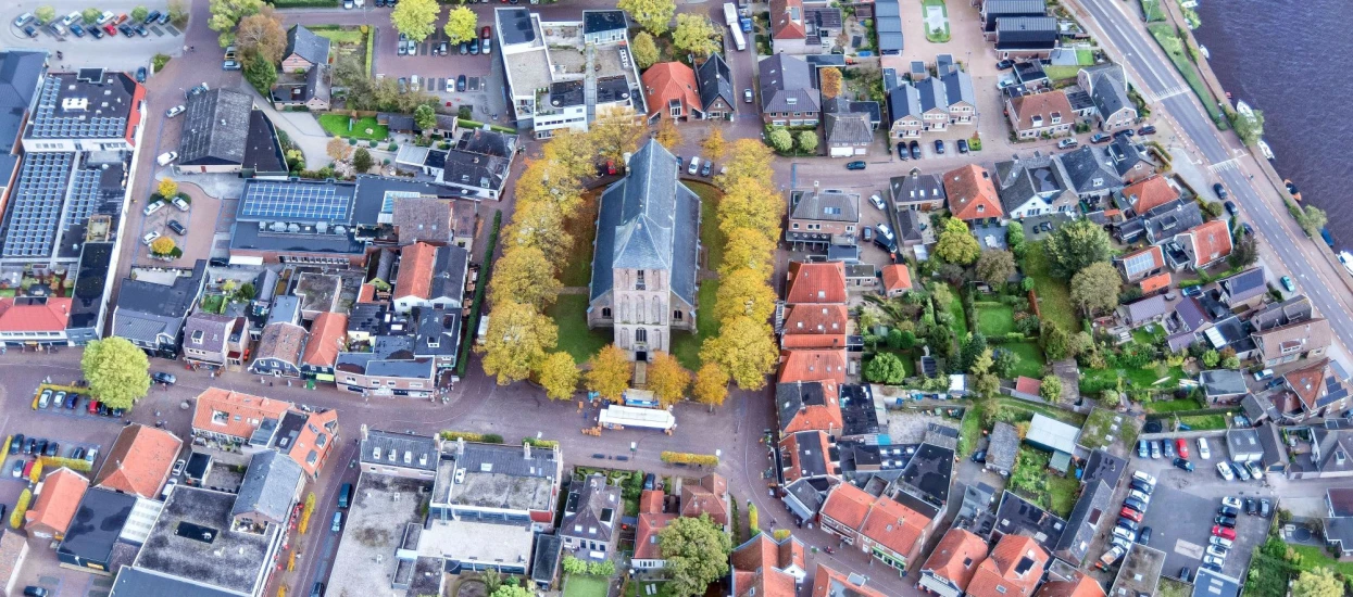 Projectontwikkelaar woningcorporatie