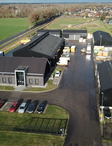 Asfalt Den Ham Kroezenhoek